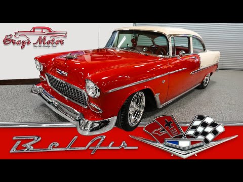 For Sale 1955 Chevrolet Bel Air