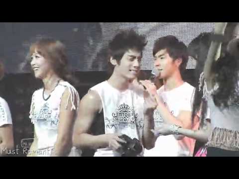 [fancam] 111023 SMT in NY - Victoria cut