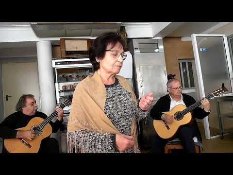 O Fado nasceu um dia FR-EN-IT Maria das Dores - Tertúlia do Fado - S. Julião do Tojal, 28-10-2018
