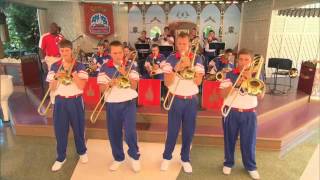 Disneyland All-American College Band Sunny Side of the Street