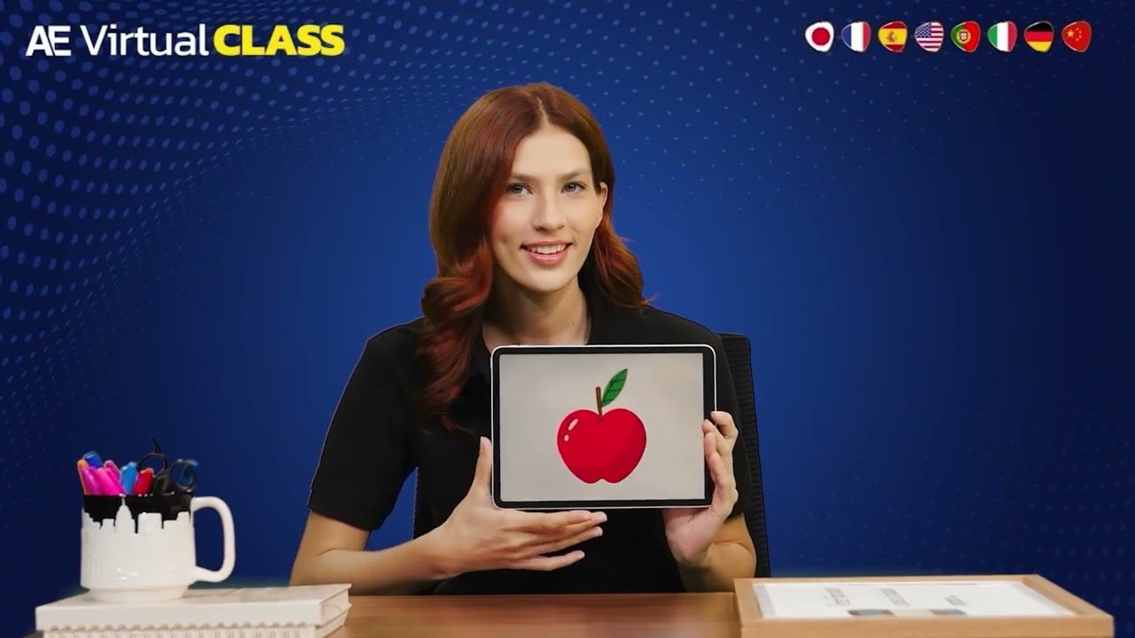 Así se vive una clase en AE Virtual Class - Academia Europea