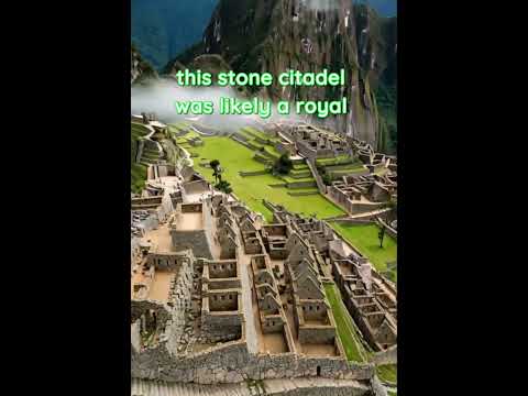 The Lost City Above the Clouds | Machu Picchu #Shorts  #YTShorts #HistoryFacts #AncientEngineering
