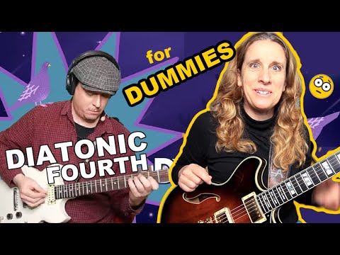 Kurt Rosenwinkel Diatonic Fourth for Dummies