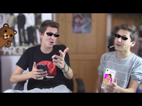 Mein Bruder gönnt sich das Bibi-Phone