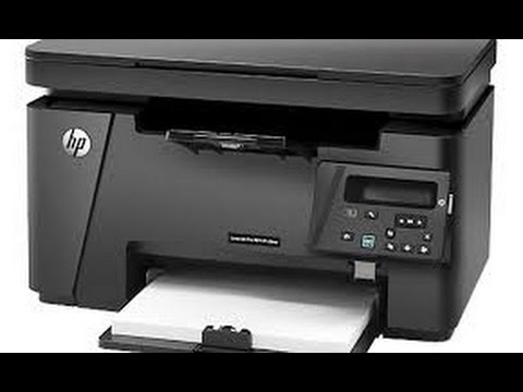 Hp laserjet printer unboxing and setup