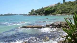 preview picture of video 'Praia do Ribeiro - Bombas SC'