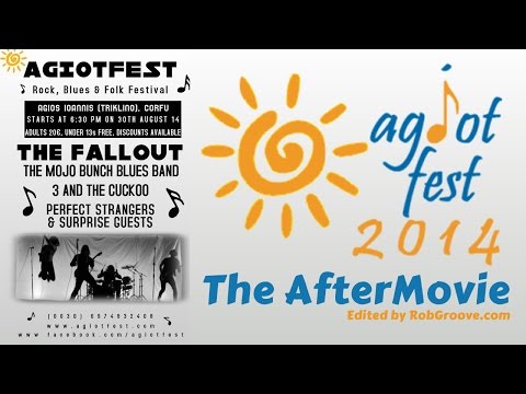 AgitoFest 2014 Music Festival in Corfu