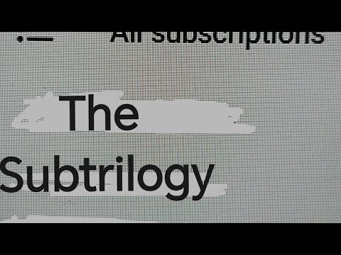 Thumbnail for video: The SubTrilogy: First Leg Part 2: 9 Popular videos of my Subscriptions