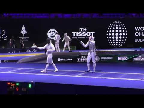 Budapest Worlds SMF 2019 - L64 - Massialas USA v Matsuyama JPN