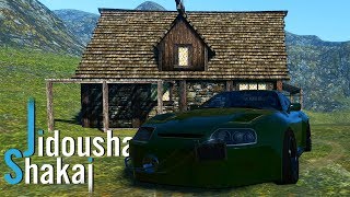Welcome To Drift Mountain! -  Toyota Supra 2JZ - Jidousha Shakai BIG Update New Maps And Vehicles