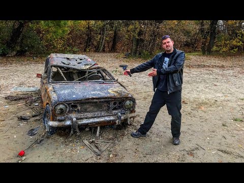 Roncsok 44. - 😱DUNÁBÓL KIHÚZOTT LADA😱