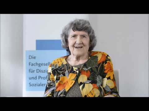 Silvia Staub-Bernasconi in "30 Jahre, 30 Köpfe"