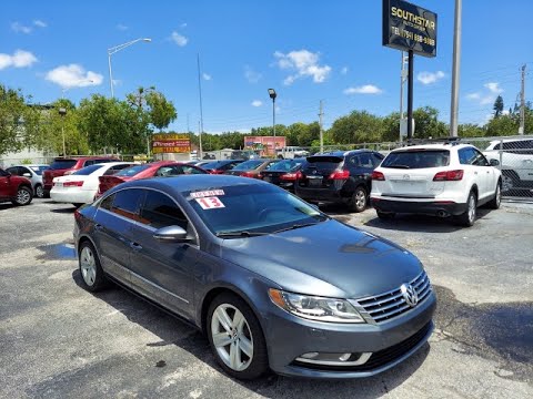 2013 Volkswagen CC 4dr Sdn Sport Plus (West Park, Florida)