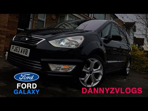Ford Galaxy Titanium X - Short Movie