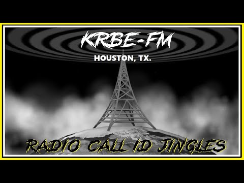 RADIO CALL LETTER JINGLES - KRBE-FM HOUSTON, TX