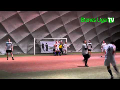 25.02.2014 II Biznes Liga B - Extend Vision vs. Ericpol