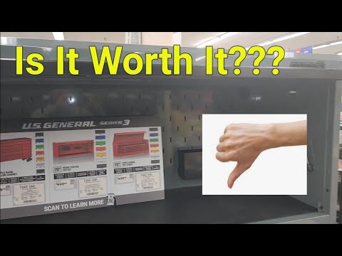 US General Series 3 72" Toolbox