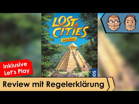 Lost Cities: Roll & Write – Brettspiel – Review und Regelerklärung