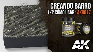 AK Terrains Dry Ground (250ml) / Suchá zem