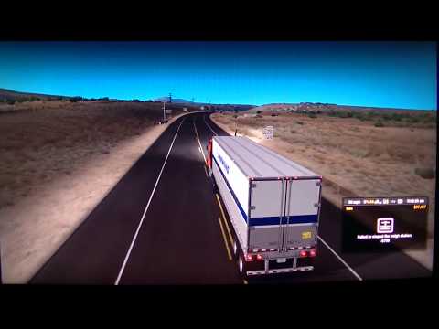 MongoTV_3823 - Mongo Games - American Truck Simulator - Part 317 - Trucker Olsen