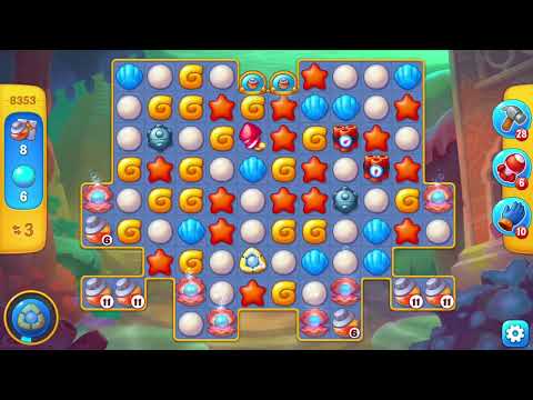 [FISHDOM Walkthrough] Level 8353