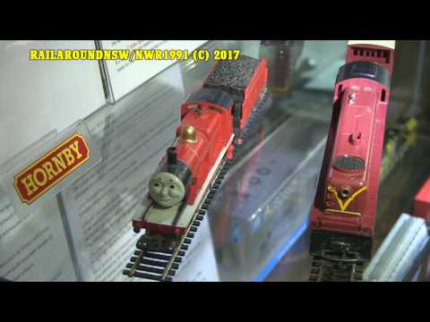 Rail Around New South Wales August 2017