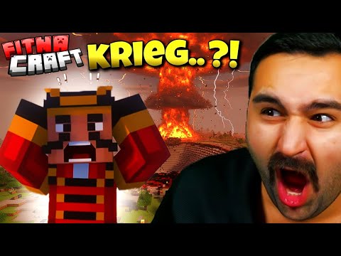 Der KRIEG beginnt... ALLES WIRD GESPRENGT?! | Fitnacraft Tag 5