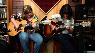 A Tribute to Django Reinhardt - Rhythm Futur - Chelsea and Grace Constable - Taylor Guitars