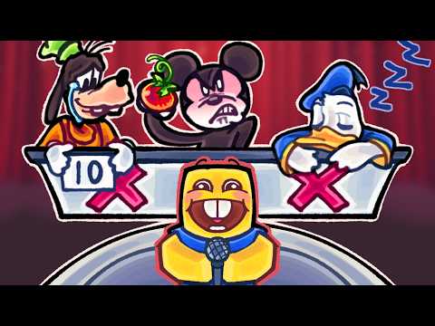 MICKEY hosts a TALENT SHOW