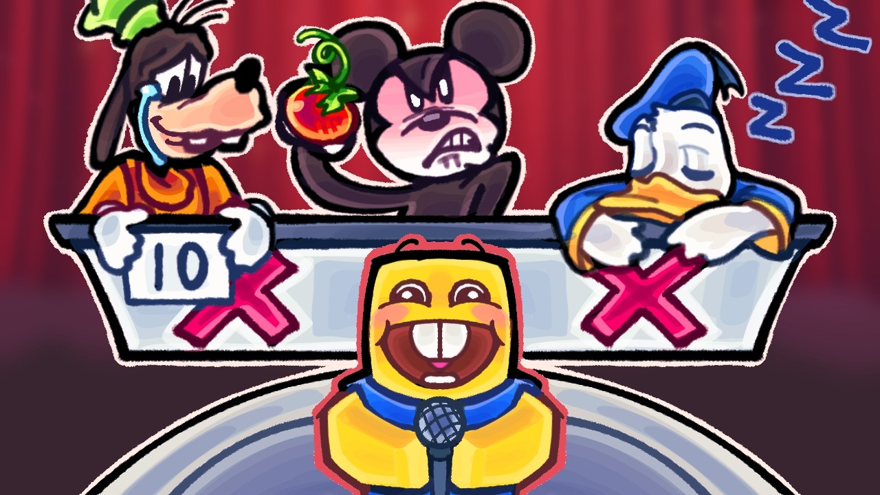 MICKEY hosts a TALENT SHOW
