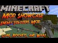 Minecraft Mod Showcase: Enemy Soldiers Mod ...