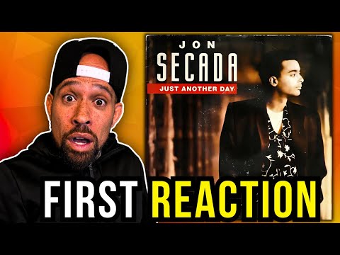 Rapper FIRST time REACTION to Jon Secada - Just Another Day! Cuba in da house...