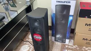 Video thumbnail for IMG 1589Alto Professional Trouper 200W Bi-Amplified Bluetooth PA System❗❗ by Drum Kings Trading