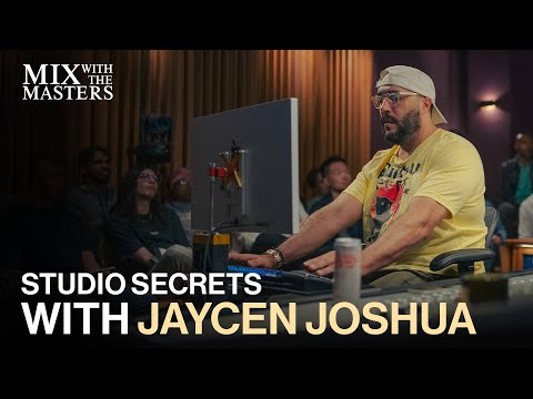 Studio Secrets with Jaycen Joshua | Sneak Peek