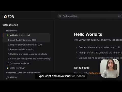 How to build AI apps with code interpreting capabilities: Intro to E2B