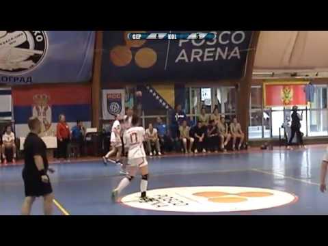 NBSC2016: Kolubara - Cepelin, Girls 2000. Placement Game (3/4 place)