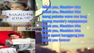 Aldub You (Ma-Alden Kita) Lyrics