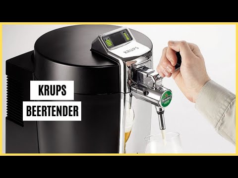 Test Krups Beertender : ma tireuse à bière après 3 semaines