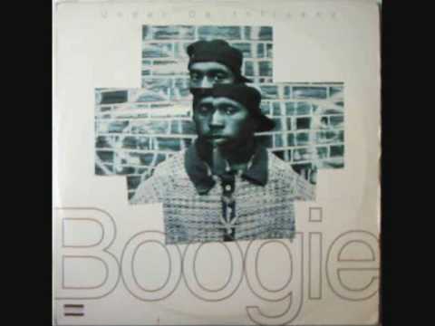 Boogie-- Concrete Jungle  **Track #05 from Under da Influenz