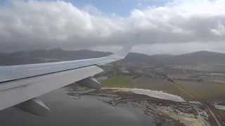 preview picture of video 'Virgin Australia Embraer 190 Hobart Landing'