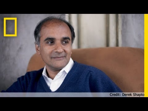 Pico Iyer: A Portable Life | Nat Geo Live