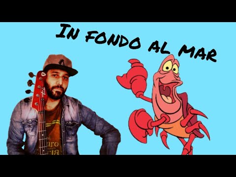 In fondo al mar (bass cover) #disney #lasirenetta #underthesea