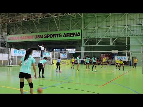 2018 Boon Siew Cup Volleyball Women Finals