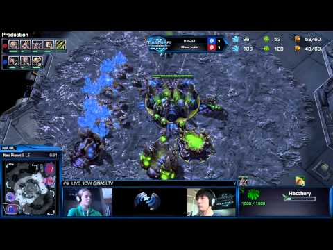WCS AM PL Semifinal - Scarlett vs Jaedong - Game 3