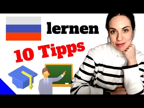 Wie kannst du am besten Russisch lernen? - 10 Tipps für schnellen Erfolg!