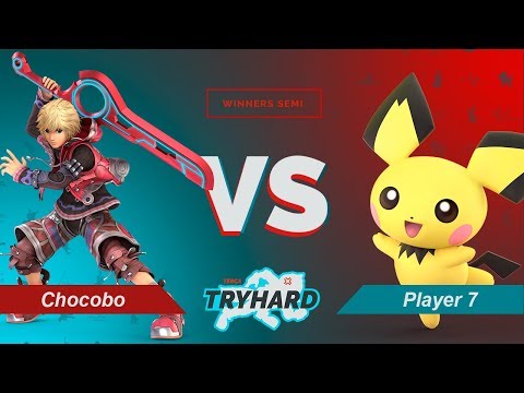 Terça TryHard - Winners Semi - Chocobo (Shulk) vs ProRD Player 7 (Pichu) - 12.02
