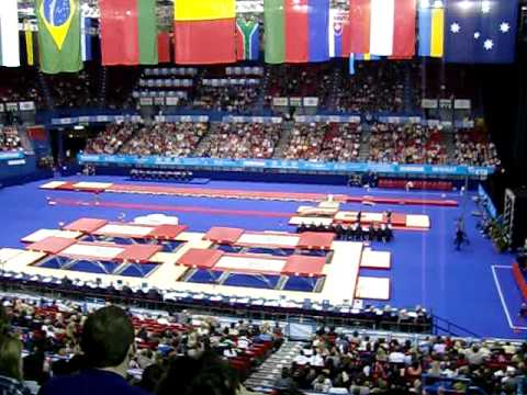 Trampolining and Tumbling World Championships NIA Birmingham UK Nov 2011