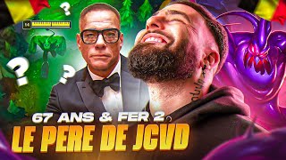 67 ANS FER 2 ZAC OTP, LE PÈRE DE JEAN CLAUDE VANDAMME