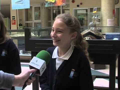 Los alumnos del  Enrique Soler en contacto con la Naturaleza a través de 'Animales en la escuela'