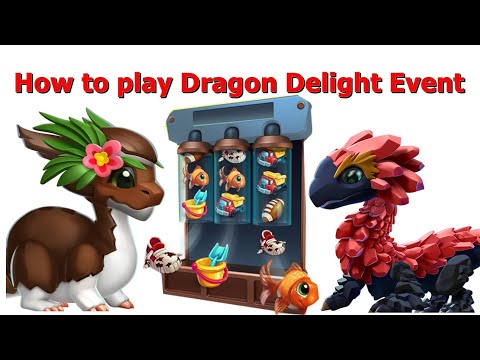 How to play Dragon Delight event-Dragon Mania Legends | Exotic Delight Event | DML